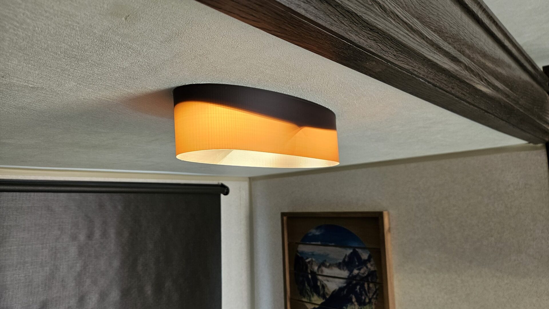 RV Camper Lamp Shade - Dream Lighting 9"x3.8" Oval - Image 29