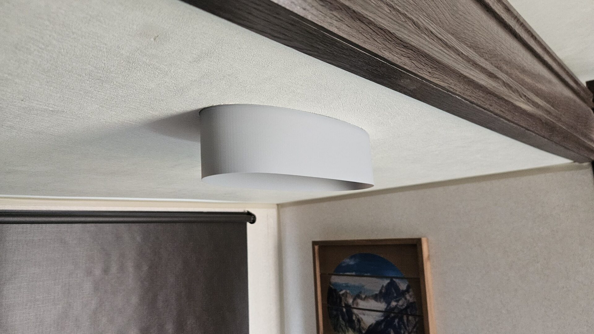 RV Camper Lamp Shade - Dream Lighting 9"x3.8" Oval - Image 31