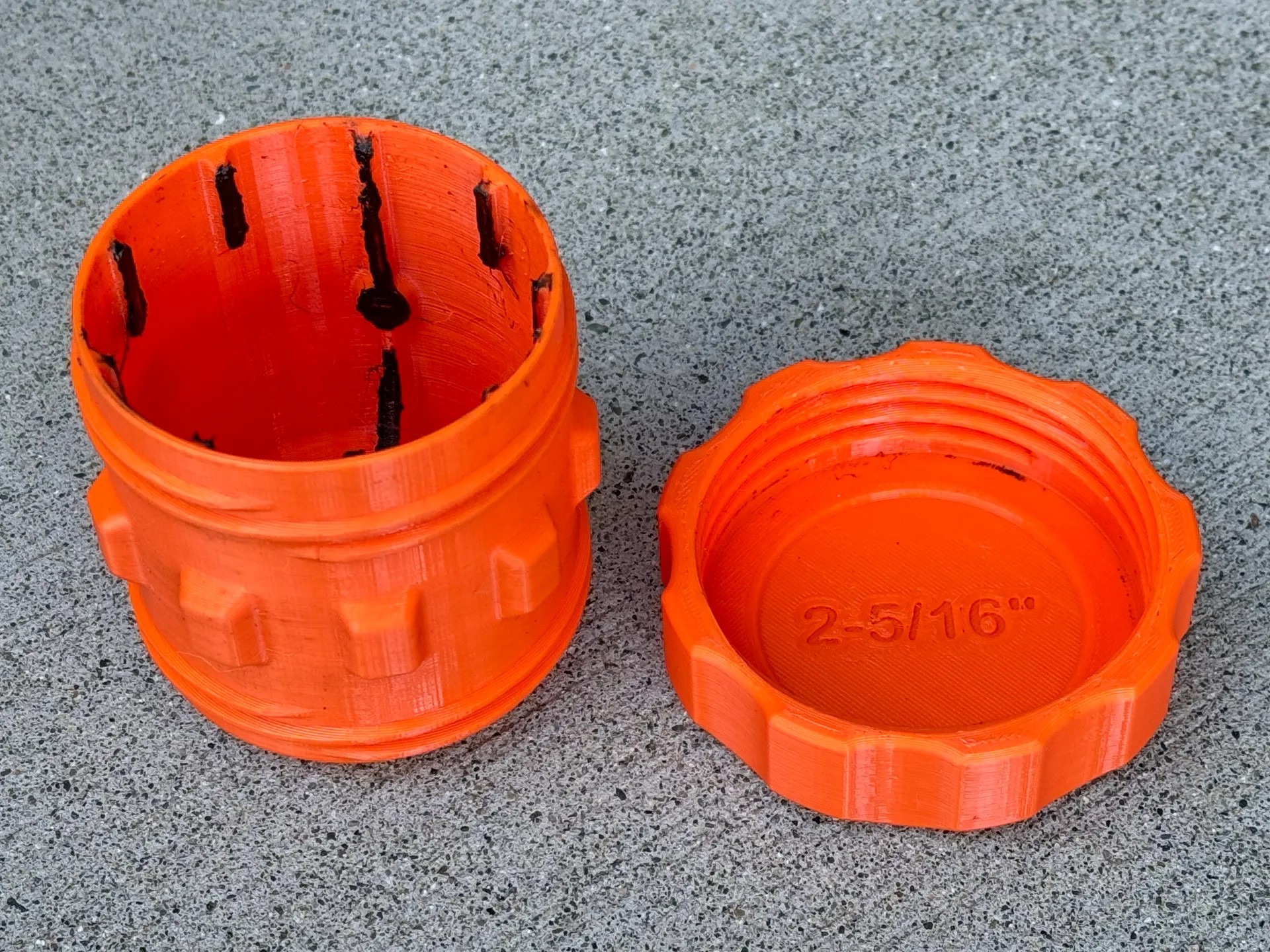 Camper RV Trailer Ball Hitch Cover - Snap on protector with Grease Containing Cap - Image 11