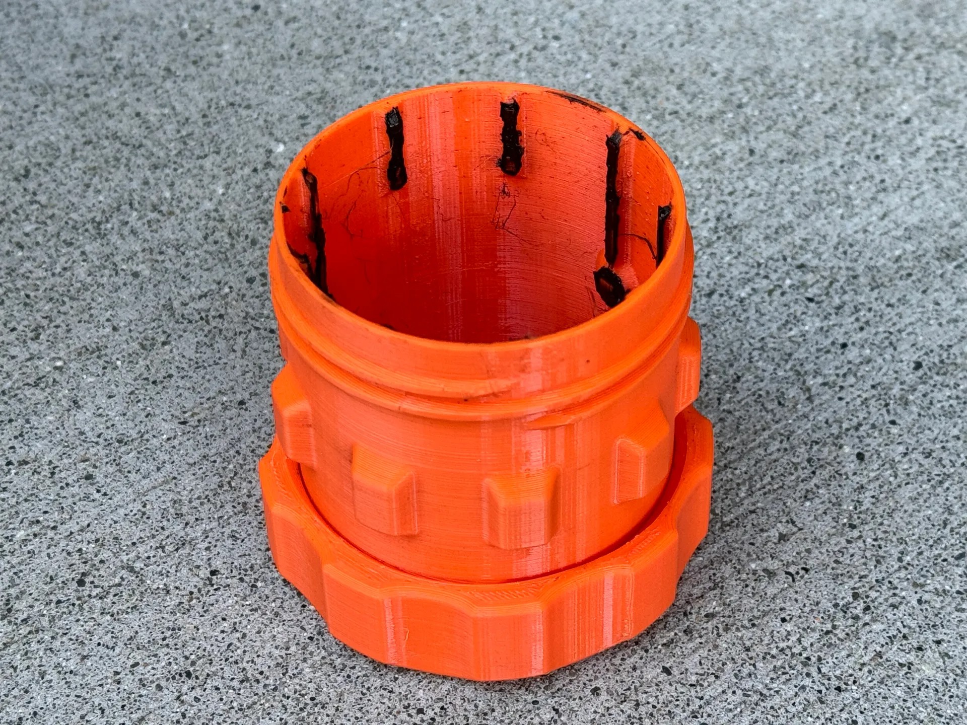 Camper RV Trailer Ball Hitch Cover - Snap on protector with Grease Containing Cap - Image 9