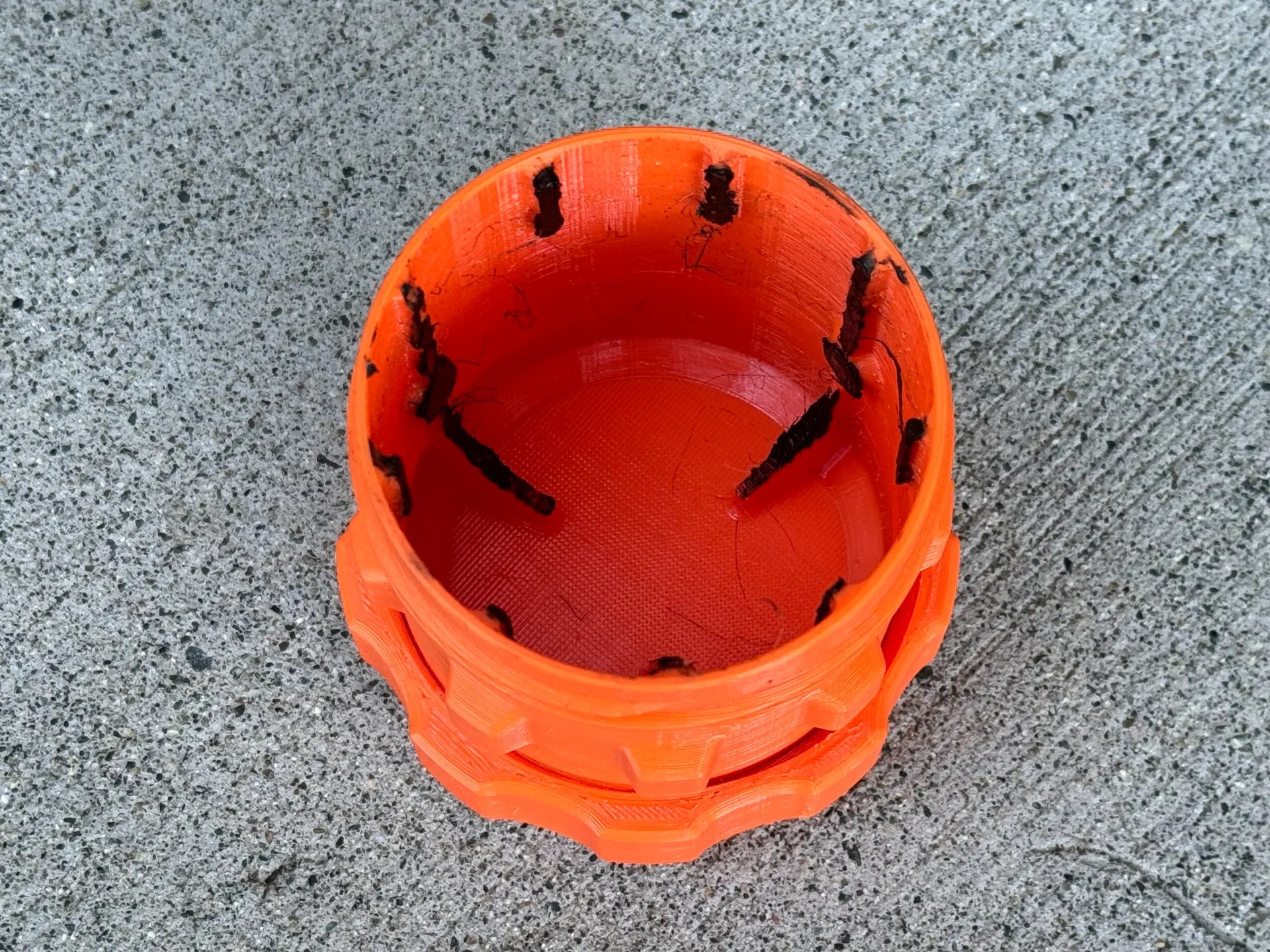 Camper RV Trailer Ball Hitch Cover - Snap on protector with Grease Containing Cap - Image 7