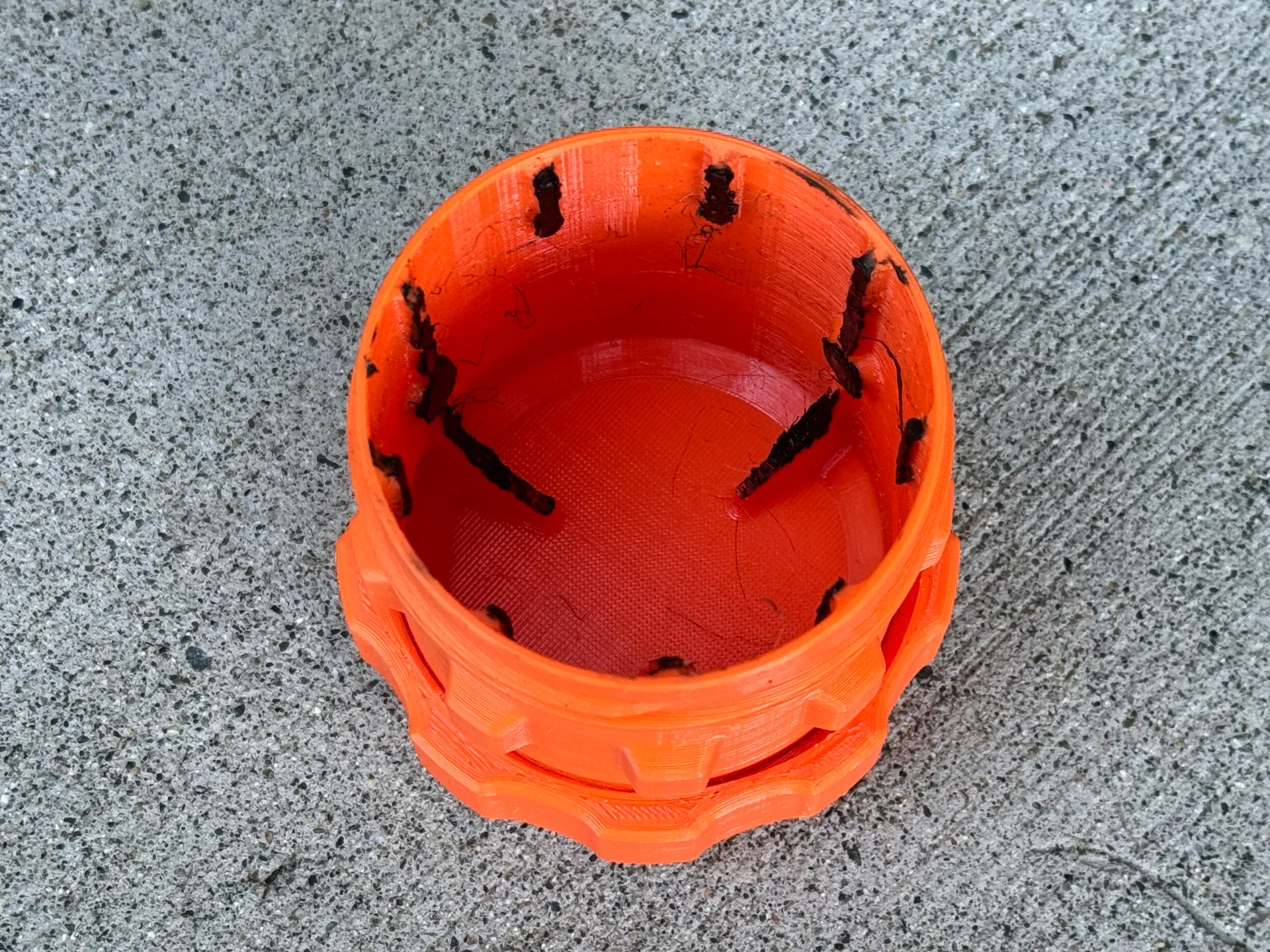 Camper RV Trailer Ball Hitch Cover - Snap on protector with Grease Containing Cap - Image 6