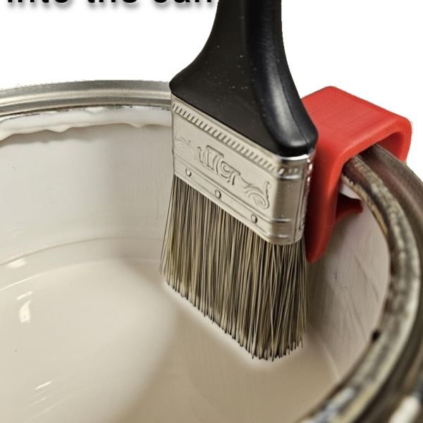 Magnetic Paintbrush holder with opener