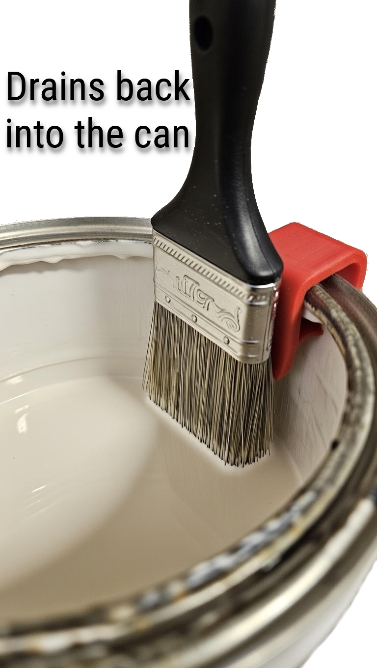 Magnetic Paintbrush holder with opener