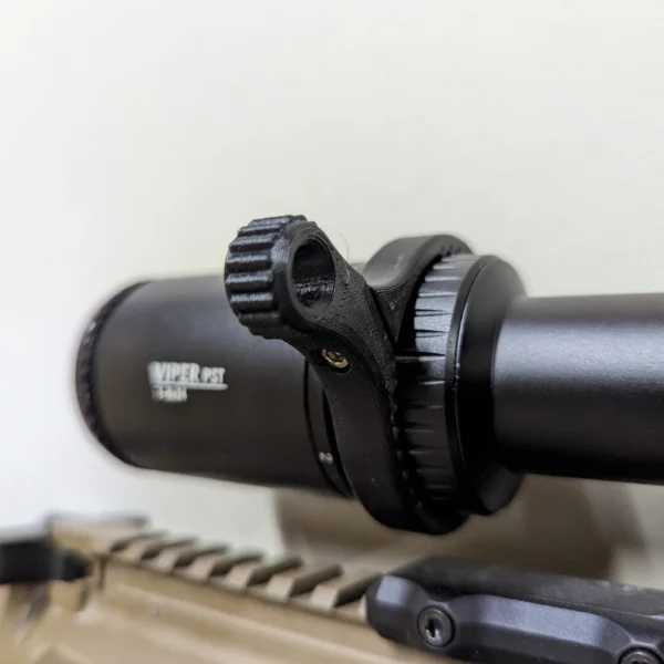 Vortex Throw Lever - fits PST 1-6x Gen II and Diamondback Tactical 6-24x50