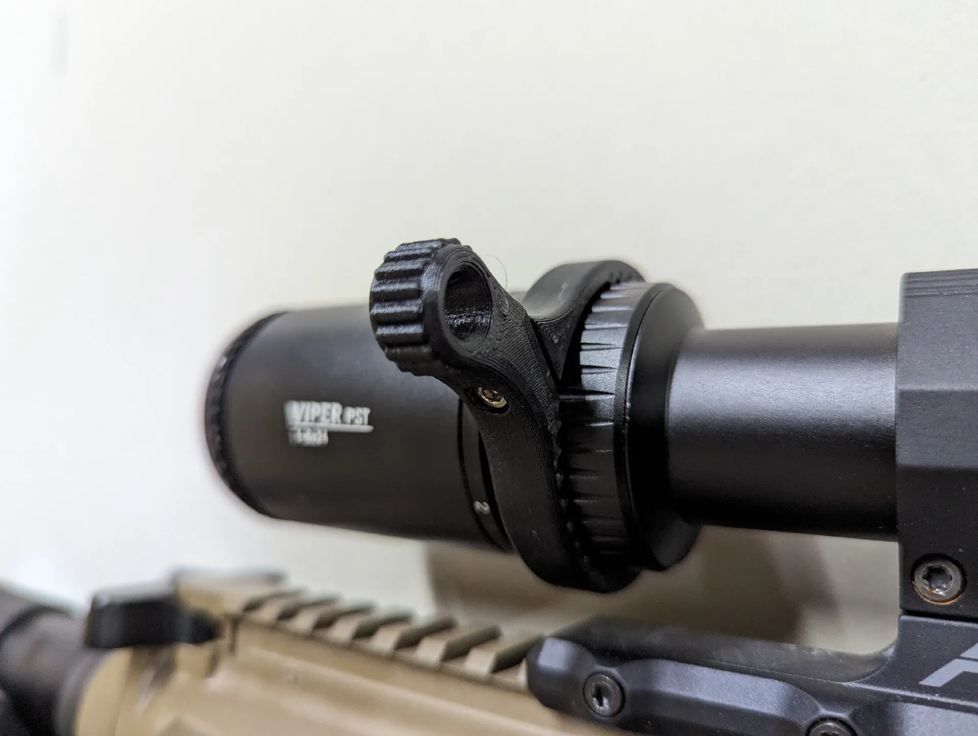 Vortex Throw Lever - fits PST 1-6x Gen II and Diamondback Tactical 6-24x50