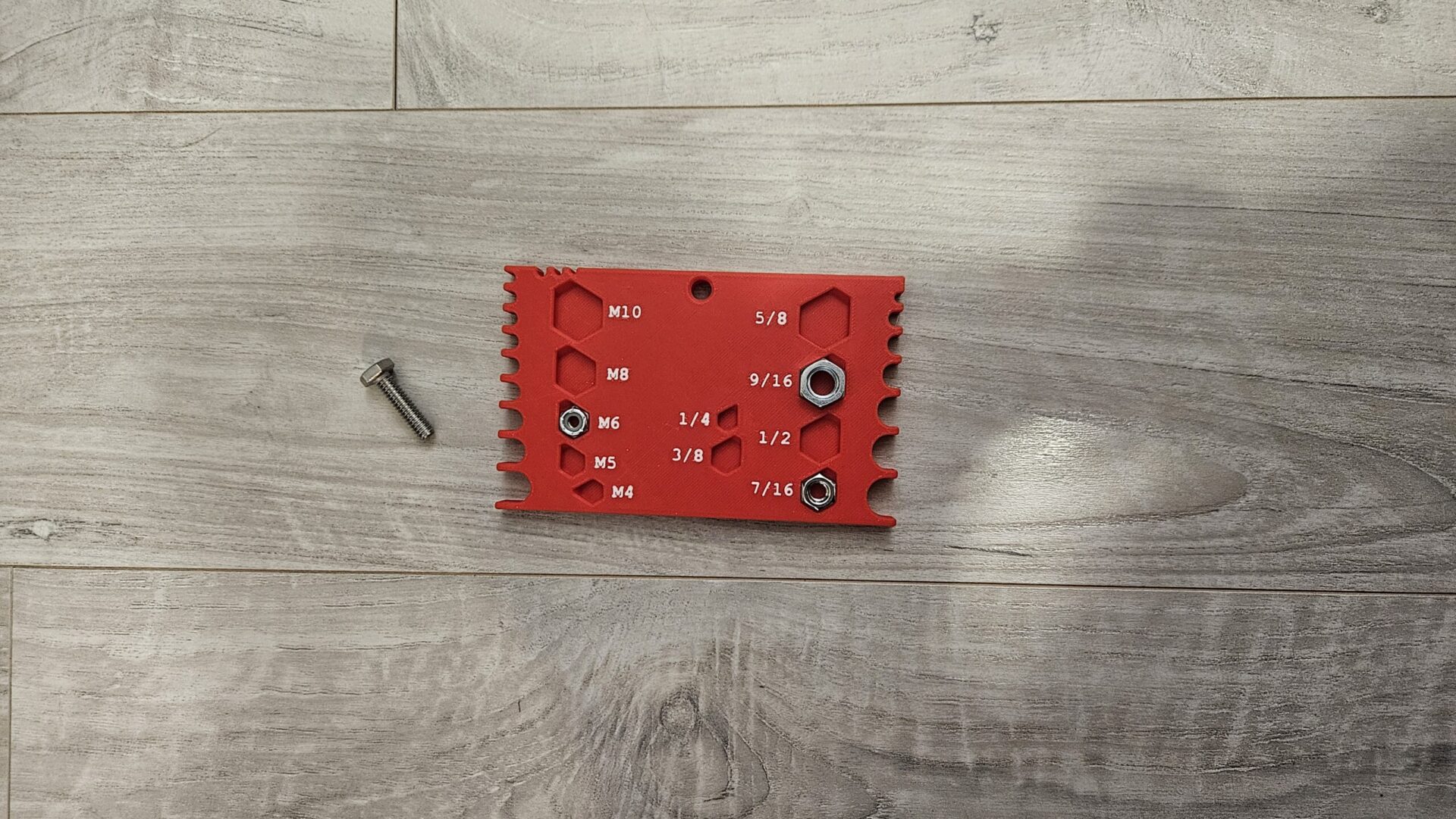 Nut And Bolt Gauge | Metric & Standard Sizer Tool - Image 6