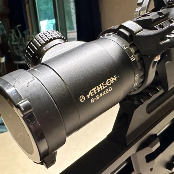 Athlon BTR Gen2 Scope Throw Lever
