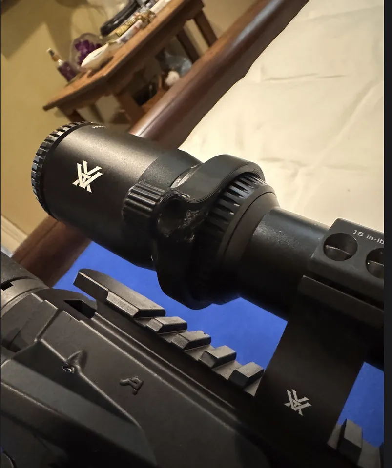 Vortex Throw Lever - fits PST 1-6x Gen II and Diamondback Tactical 6-24x50 - Image 3