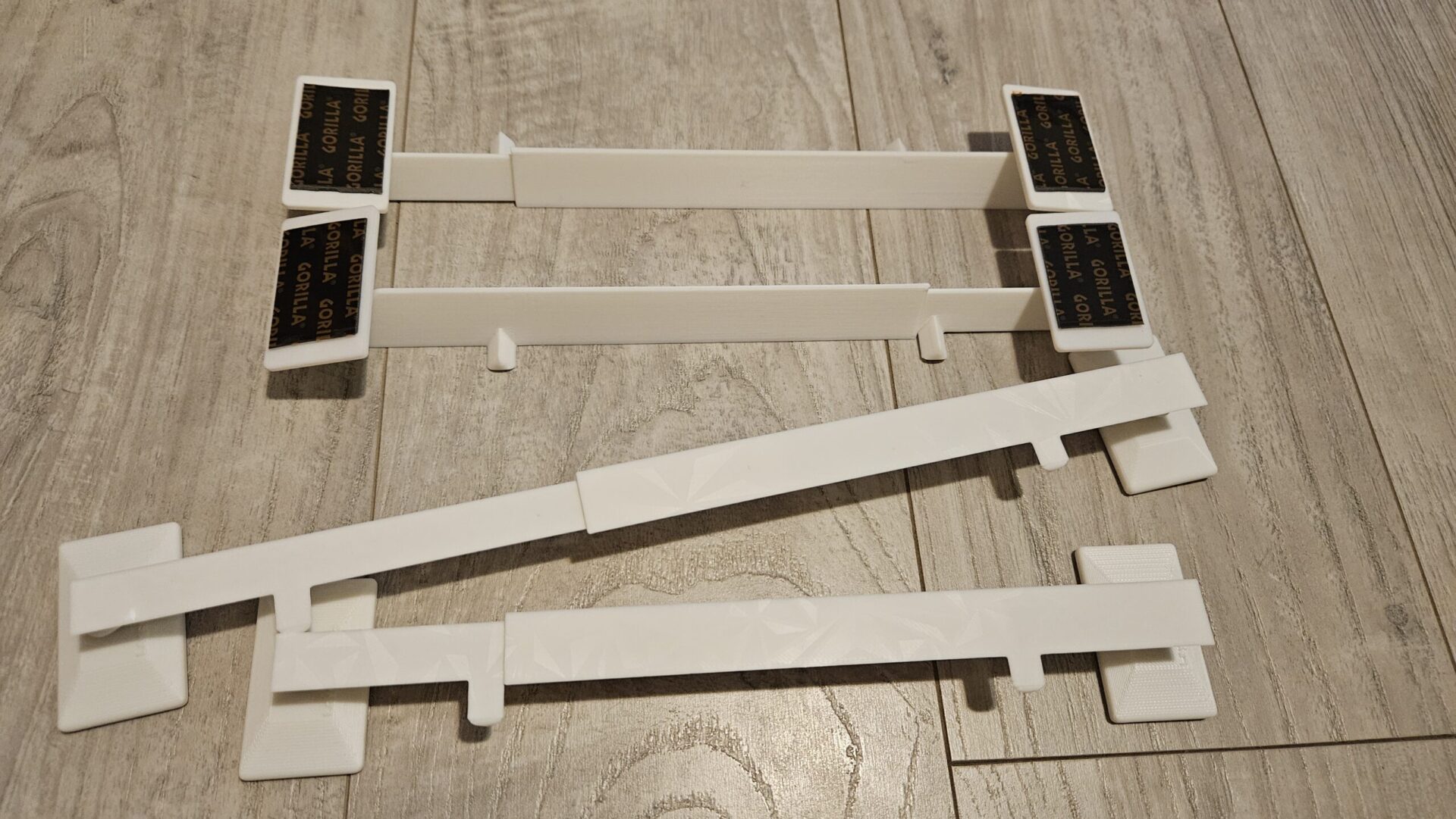 4 pack- Corner Shelf Support Bar for RV, Camper, Cabinet, Storage - 100% Rust Proof - Image 13